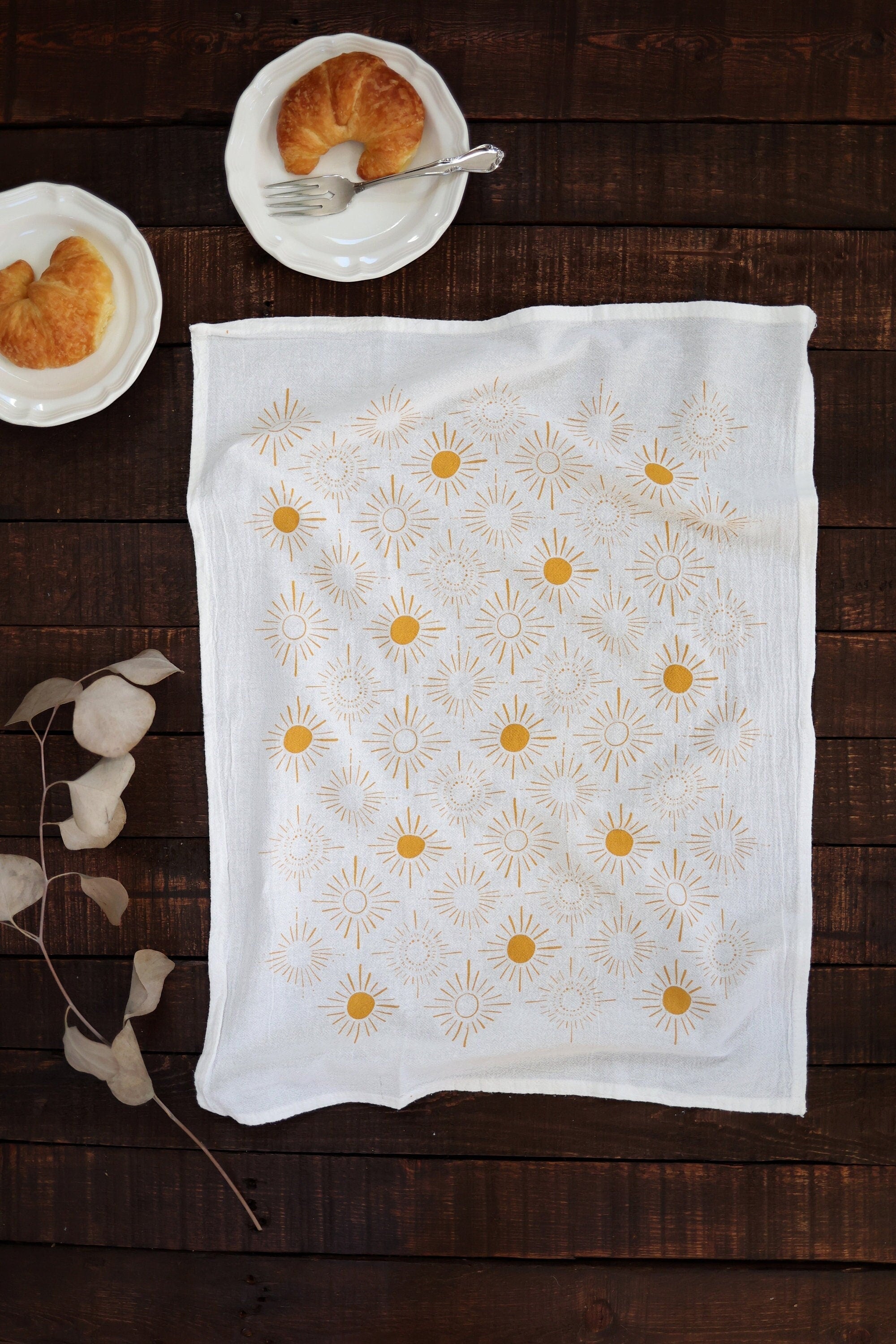 Sundance Pattern Tea Towel