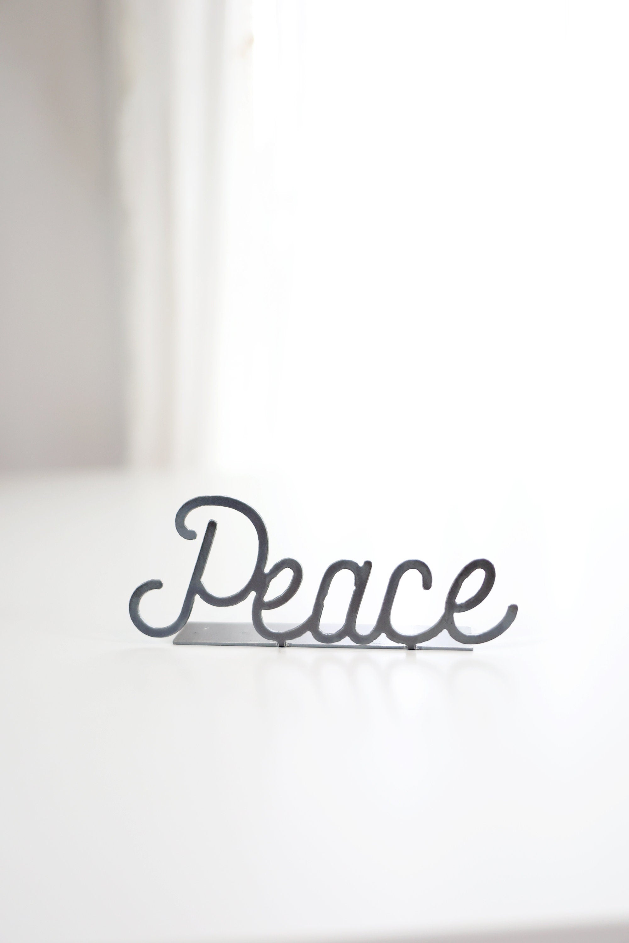 Peace Word Sign