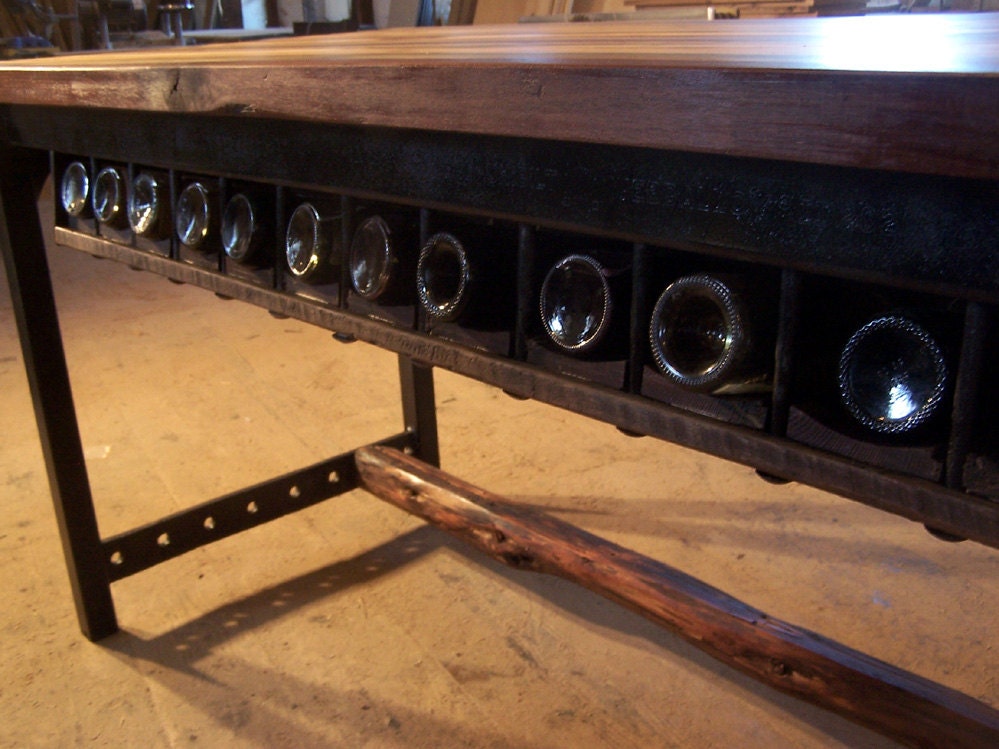 Industrial Butcher Block Kitchen Island