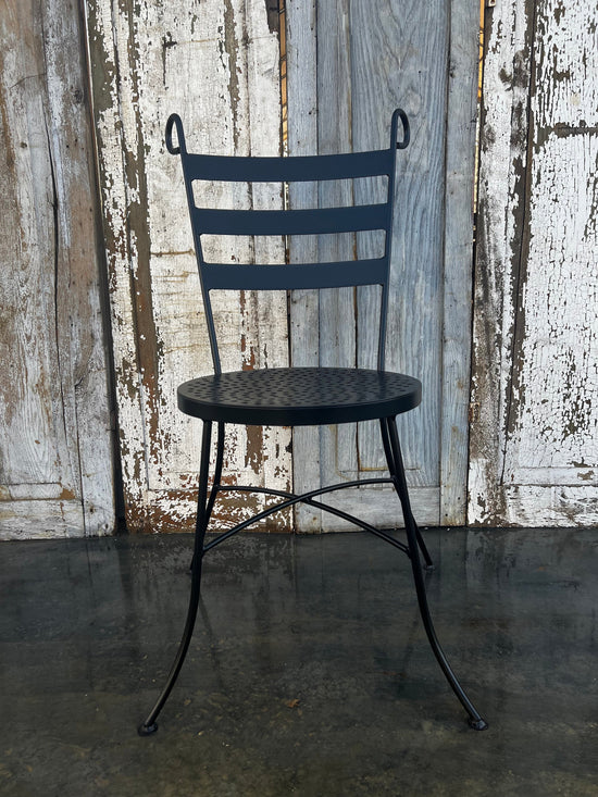 Wrought Iron Patio Dining Chairs