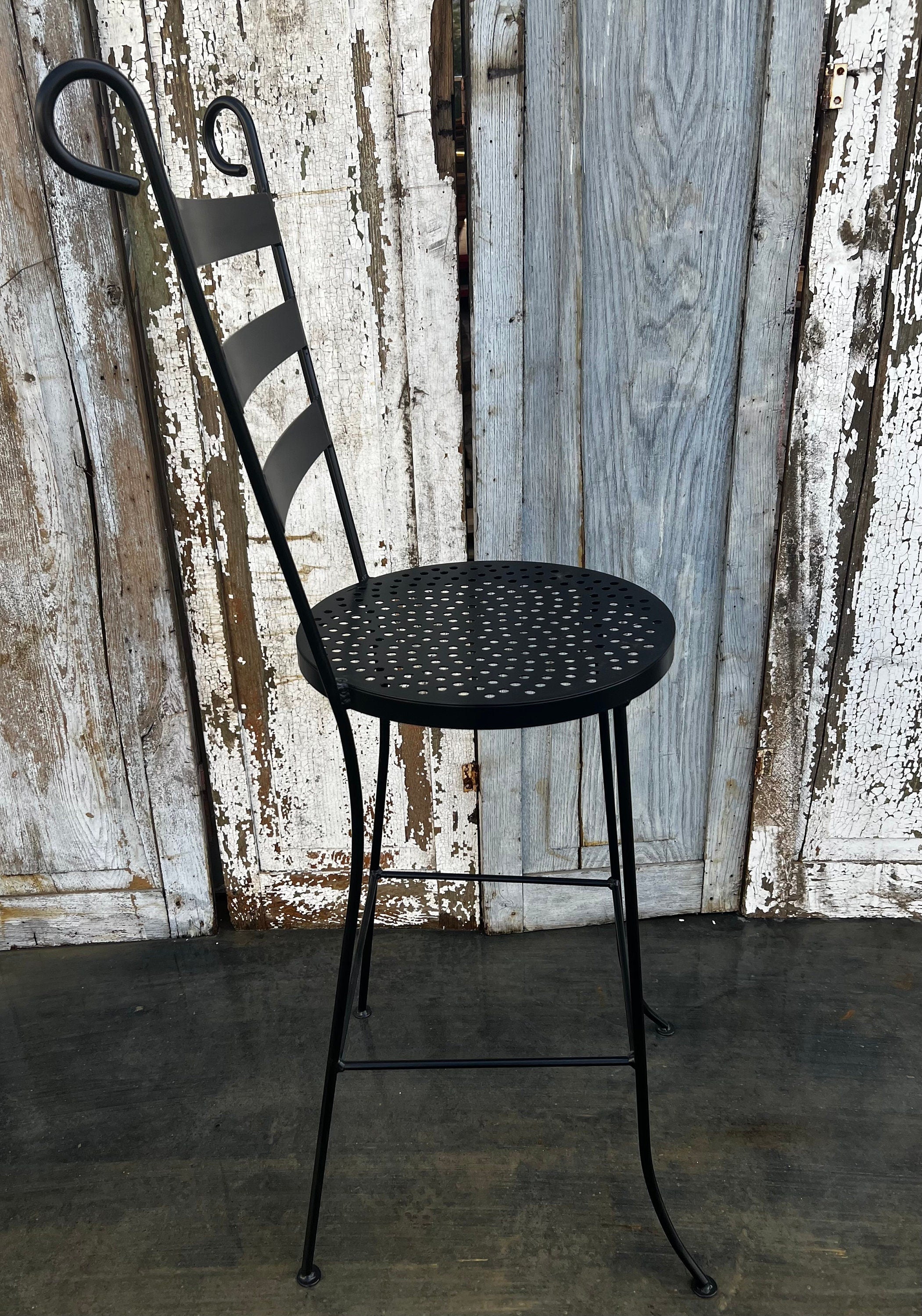 Wrought Iron Patio Chair