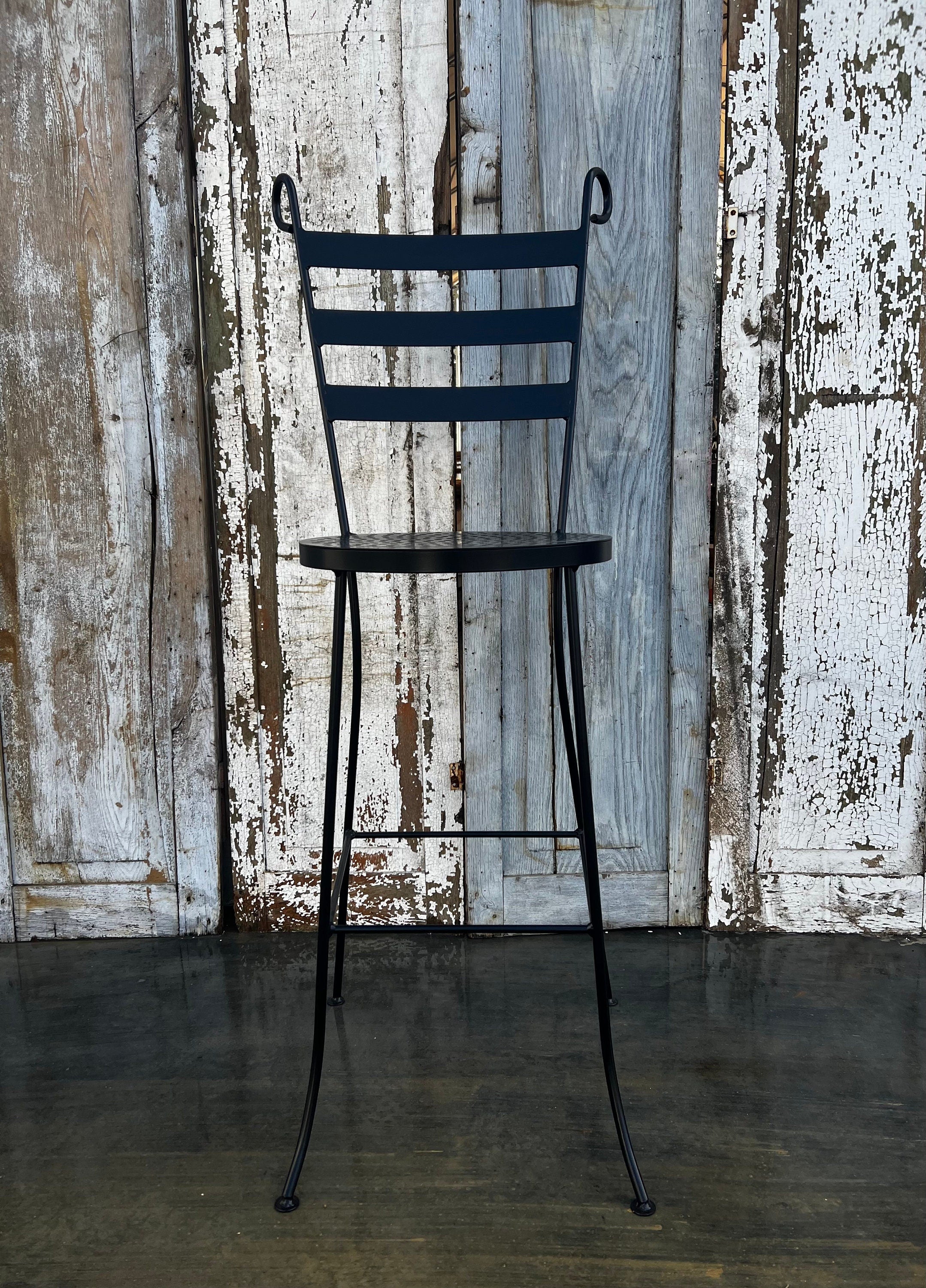 Wrought Iron Patio Chair