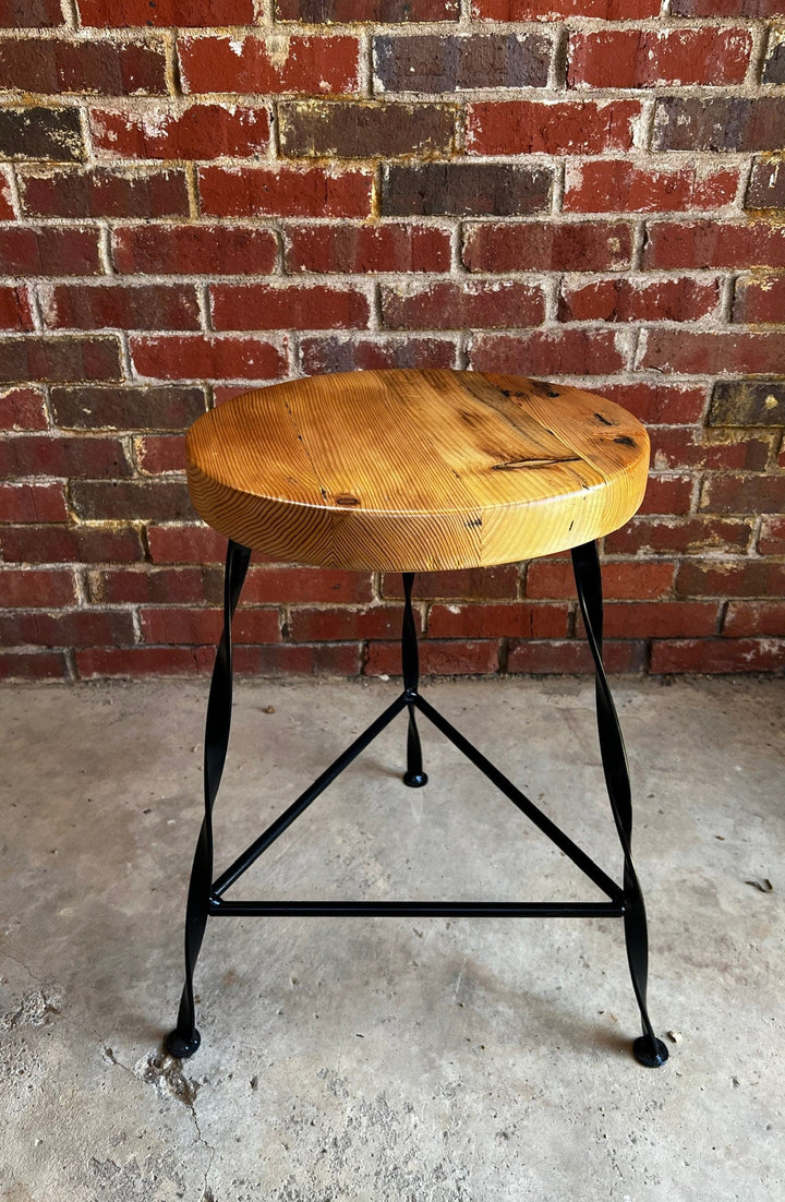 Industrial Tripod Stool