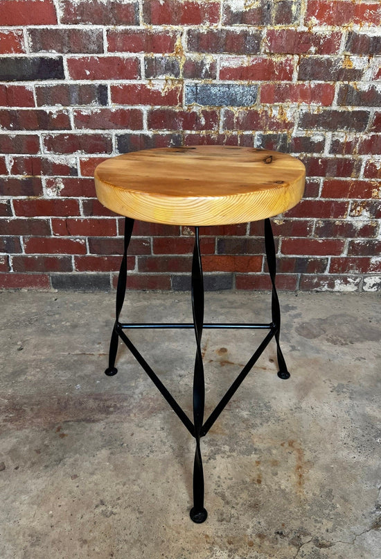 Industrial Tripod Stool