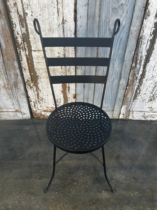 Wrought Iron Patio Dining Chairs