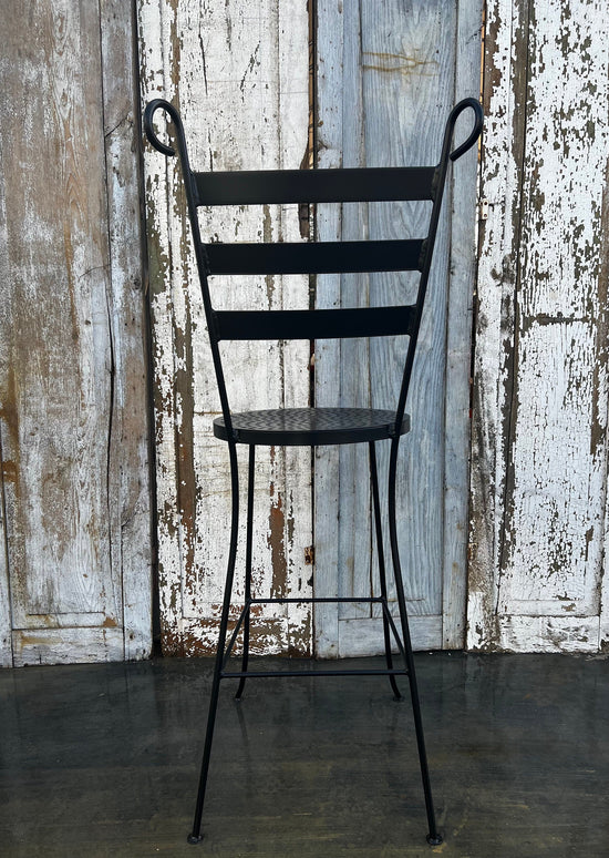 Wrought Iron Patio Chair