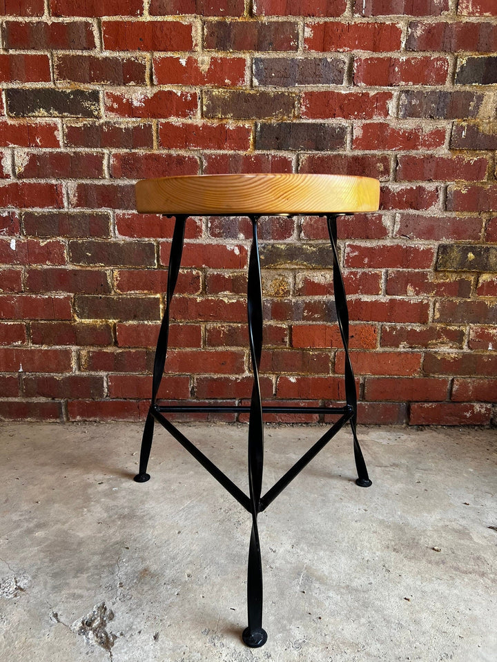 Industrial Tripod Stool