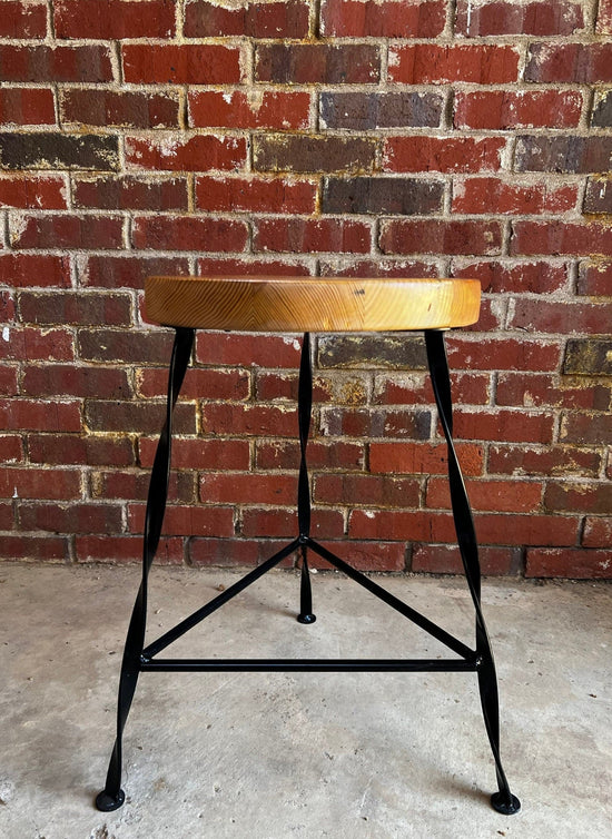 Industrial Tripod Stool