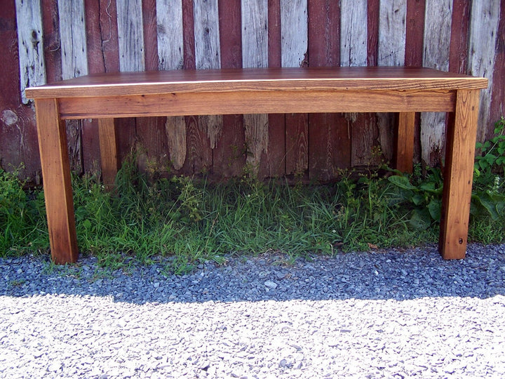 "Big Sur" Reclaimed Wormy Chestnut Dining Table