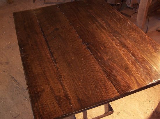 Farmhouse Reclaimed Wood Dining Table