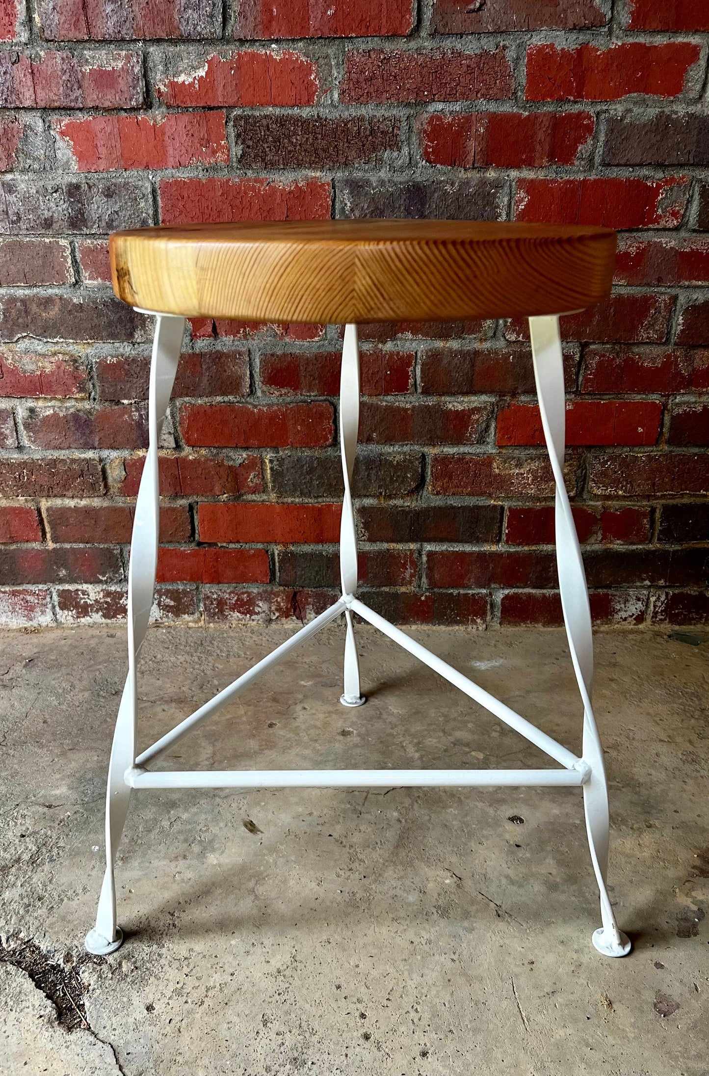 Industrial Tripod Stool