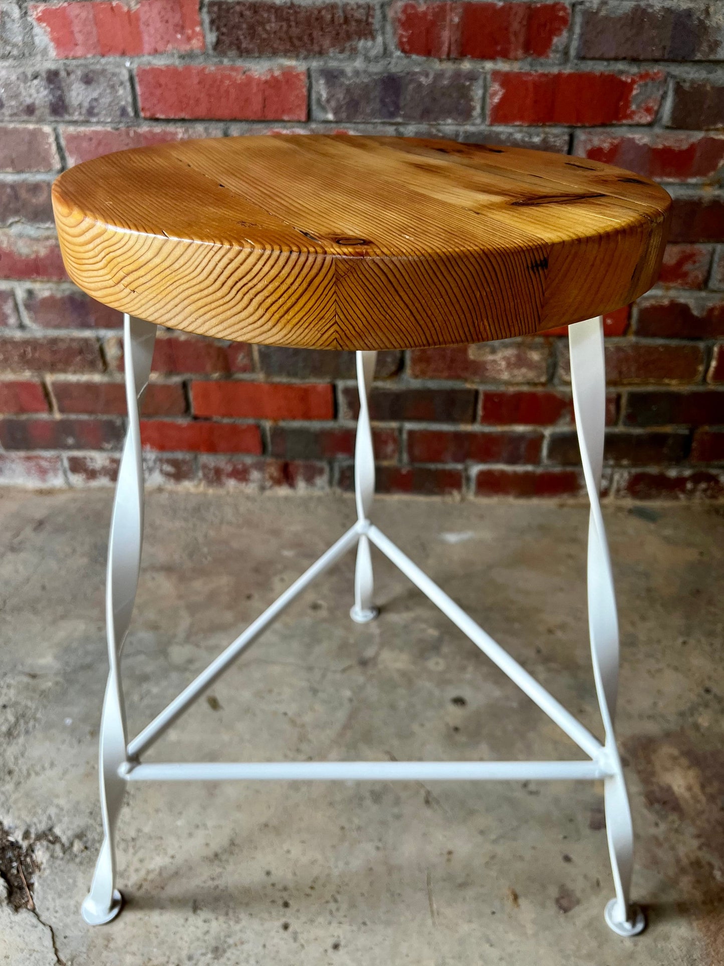 Industrial Tripod Stool