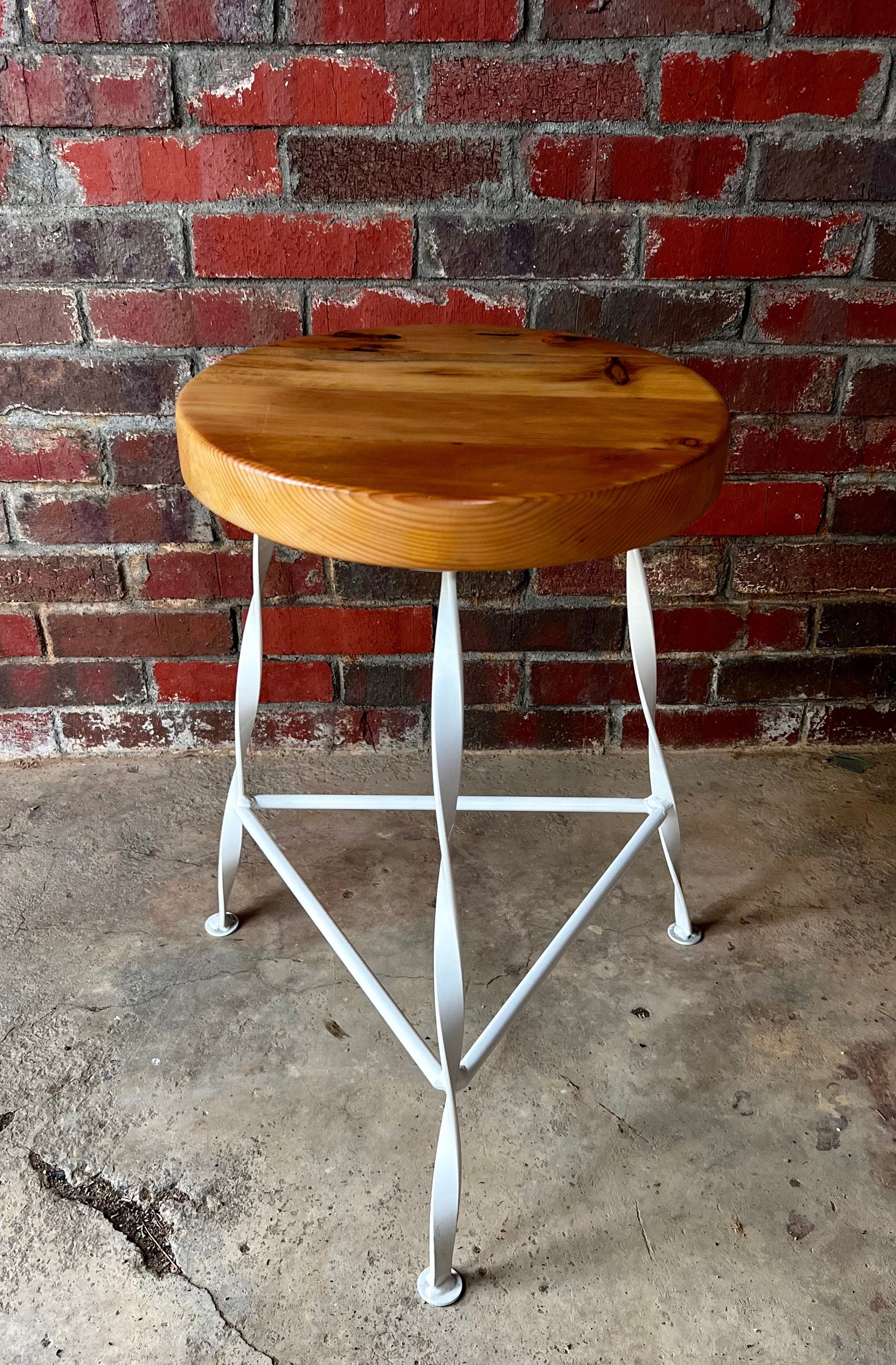 Industrial Tripod Stool