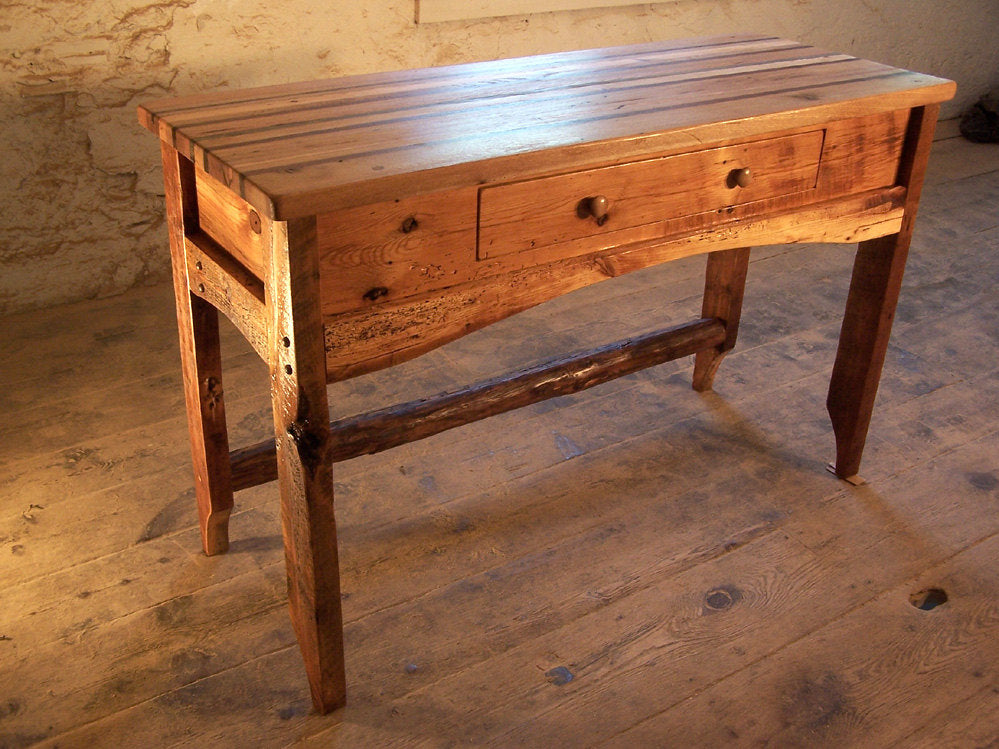 Reclaimed Wood Custom Cabinetry for Kitchen and Bath