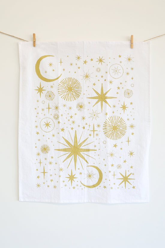 Starlight Tea Towel