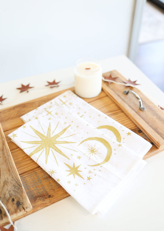 Starlight Tea Towel