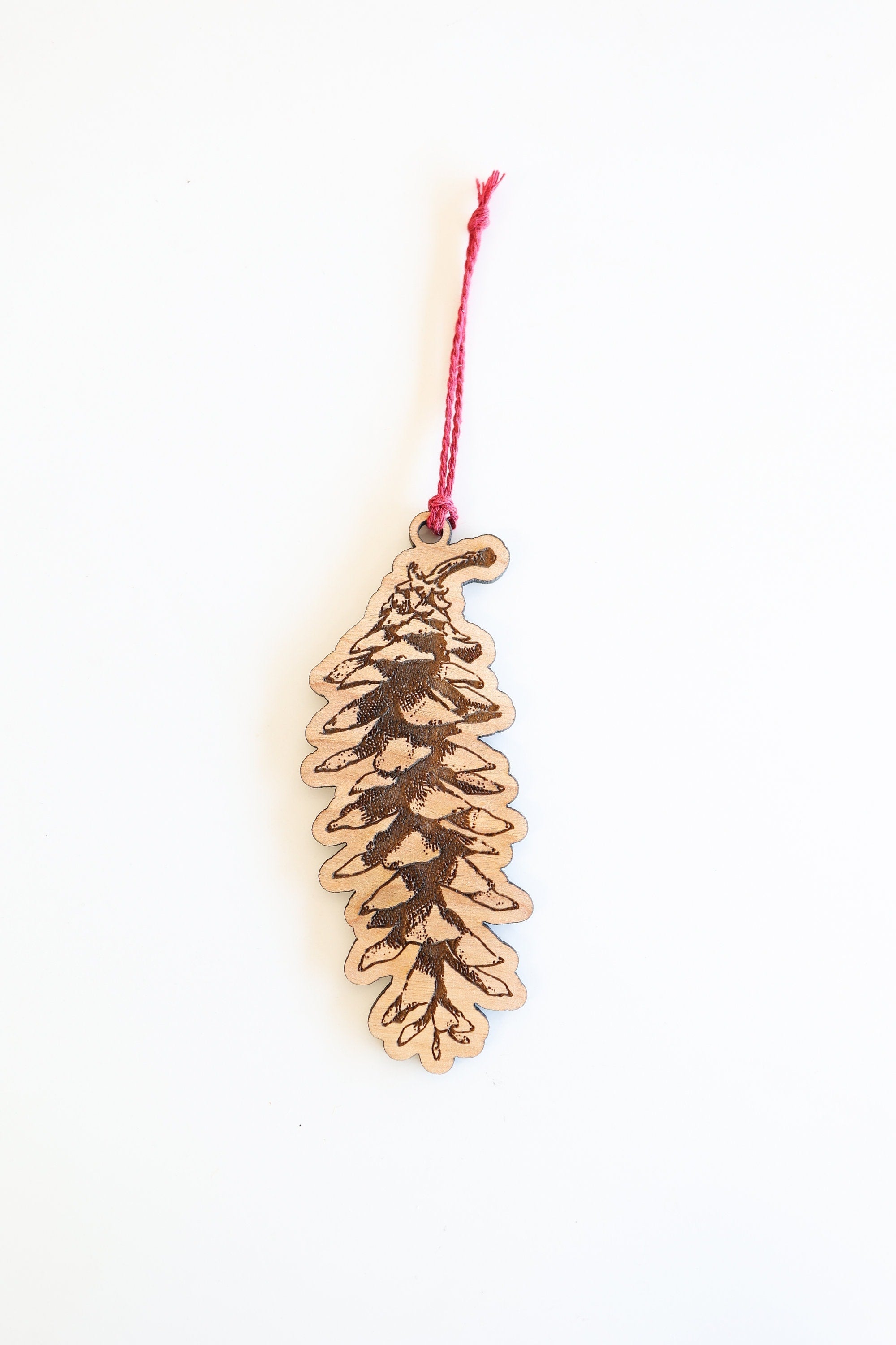 Long Pinecone Ornament