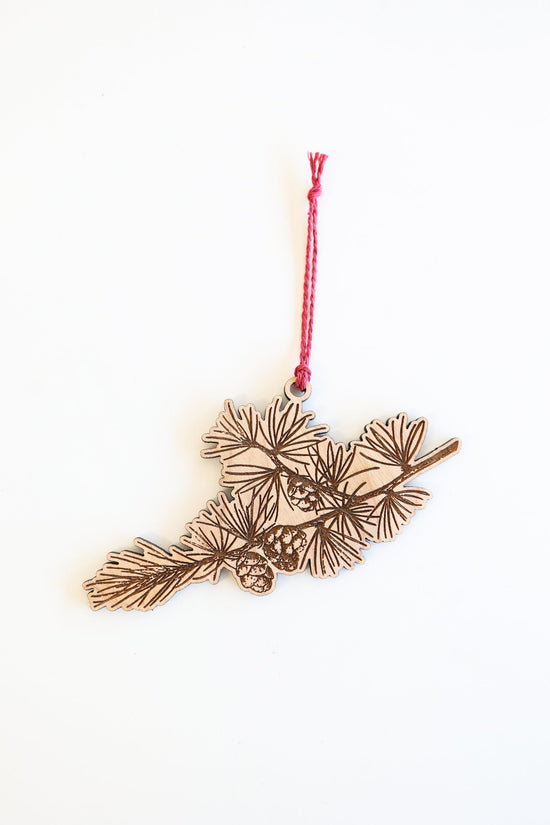 Pine Branch Ornament