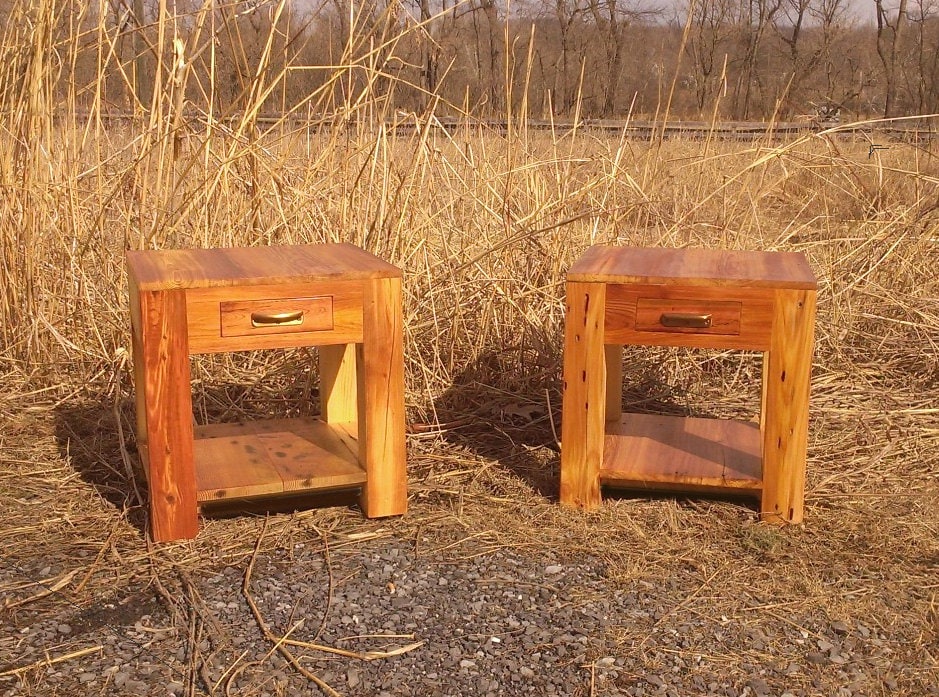 "The Parsons" End Table with Drawer