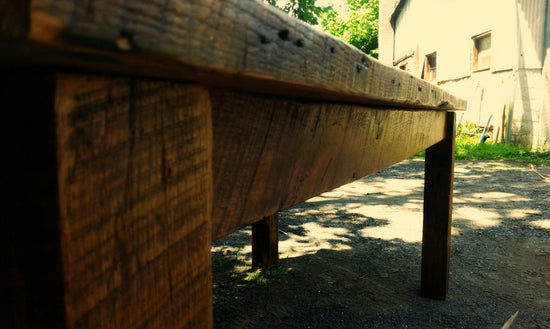 Antique-inspired Farmhouse Table