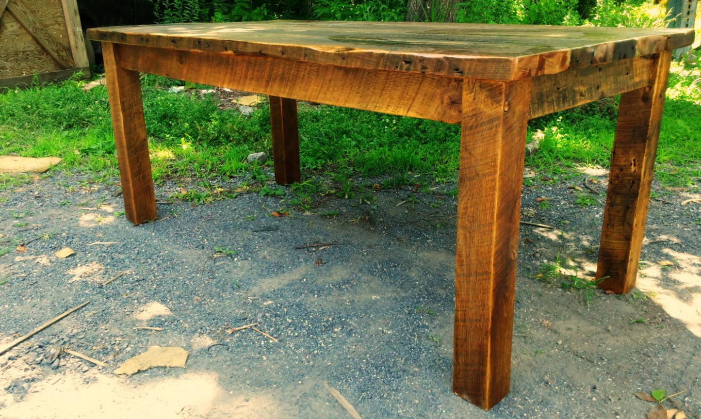 Antique-inspired Farmhouse Table