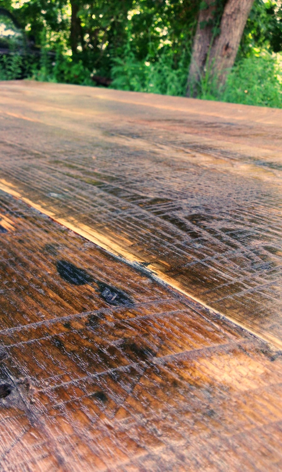 Antique-inspired Farmhouse Table