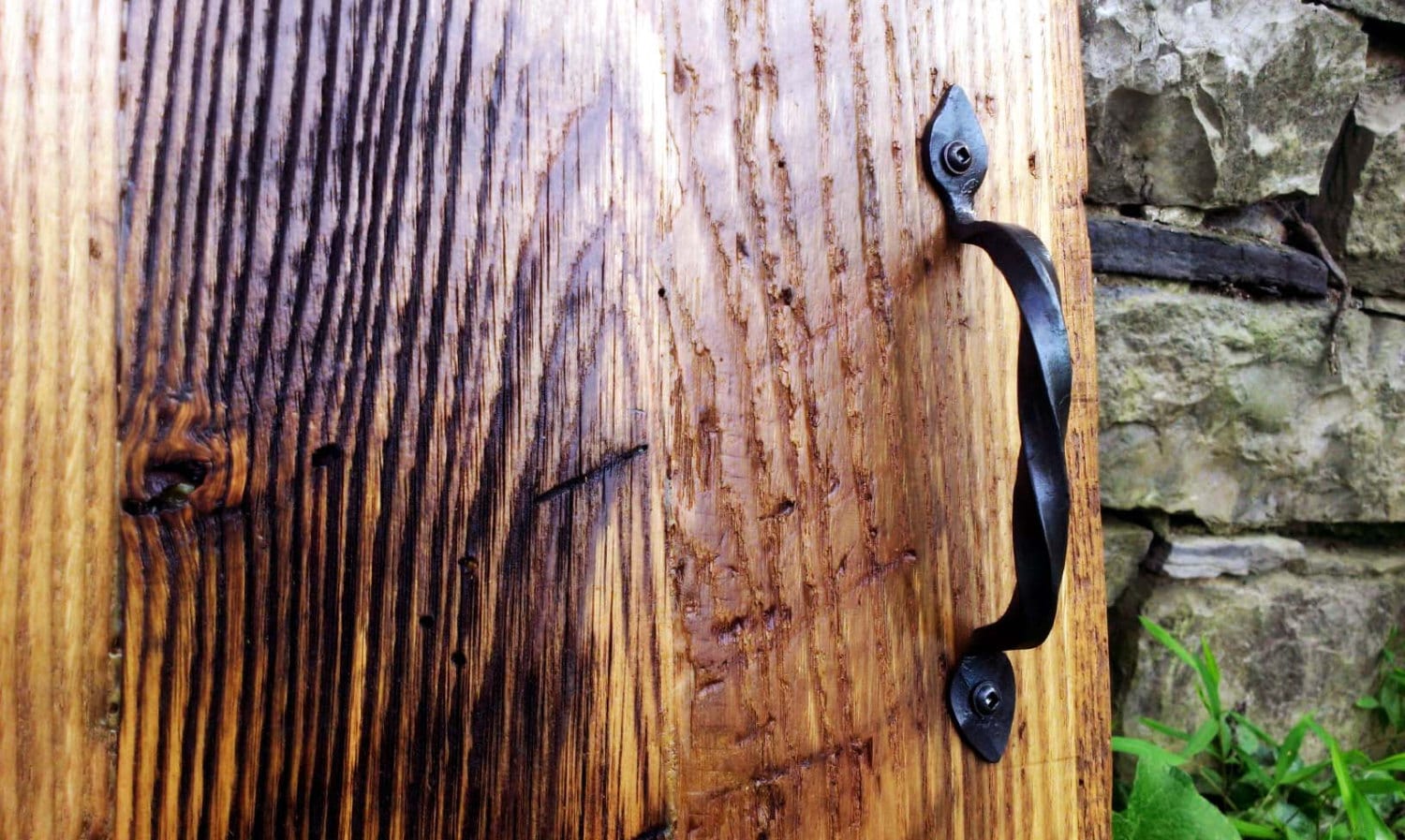 Rustic Reclaimed Wood Medicine Cabinet