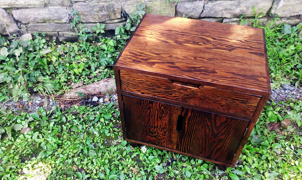 Danish Solid Wood Nightstand