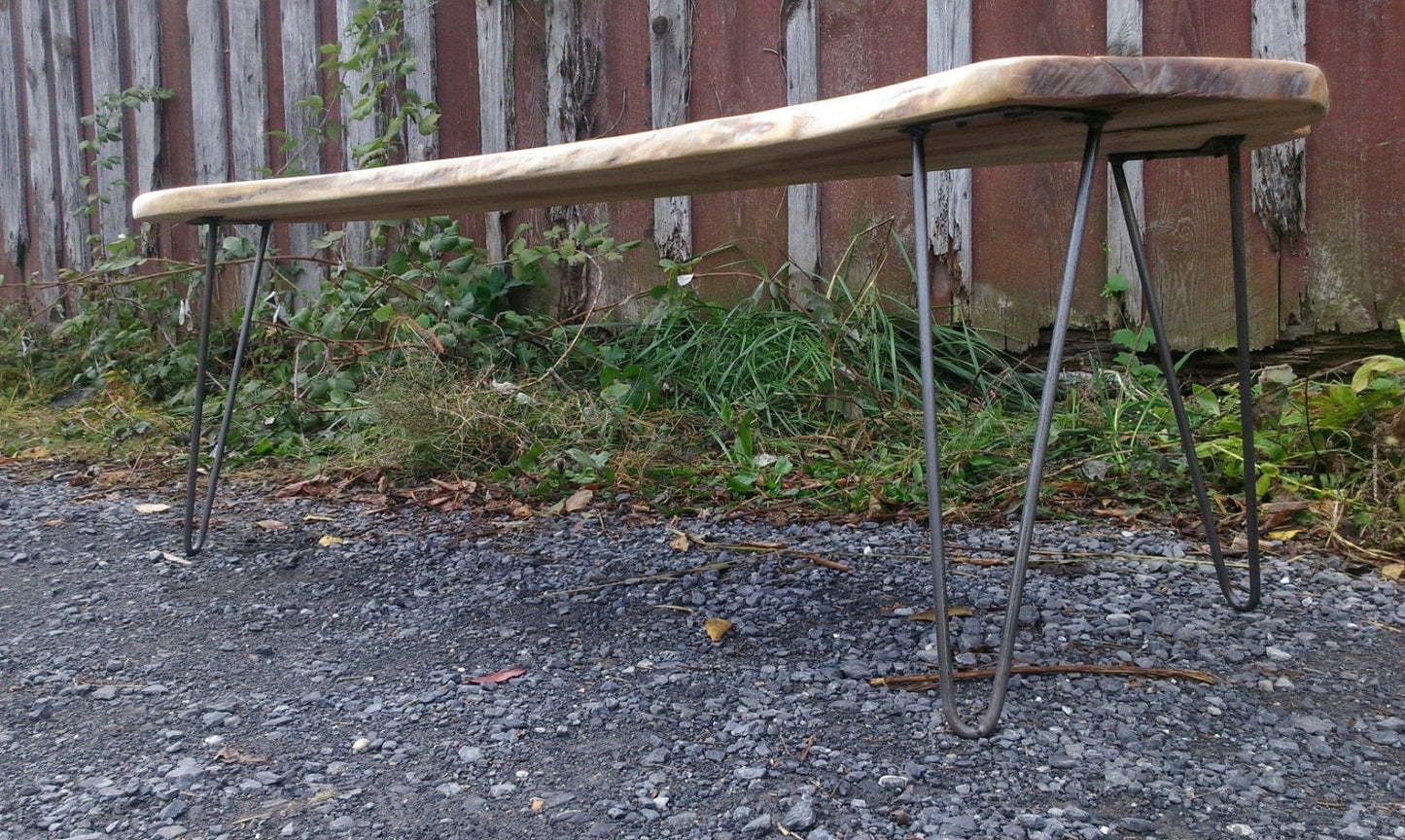 Live Edge Coffee Table