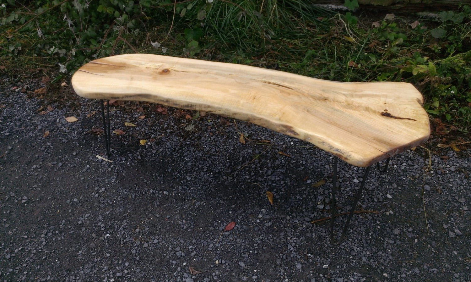 Live Edge Coffee Table