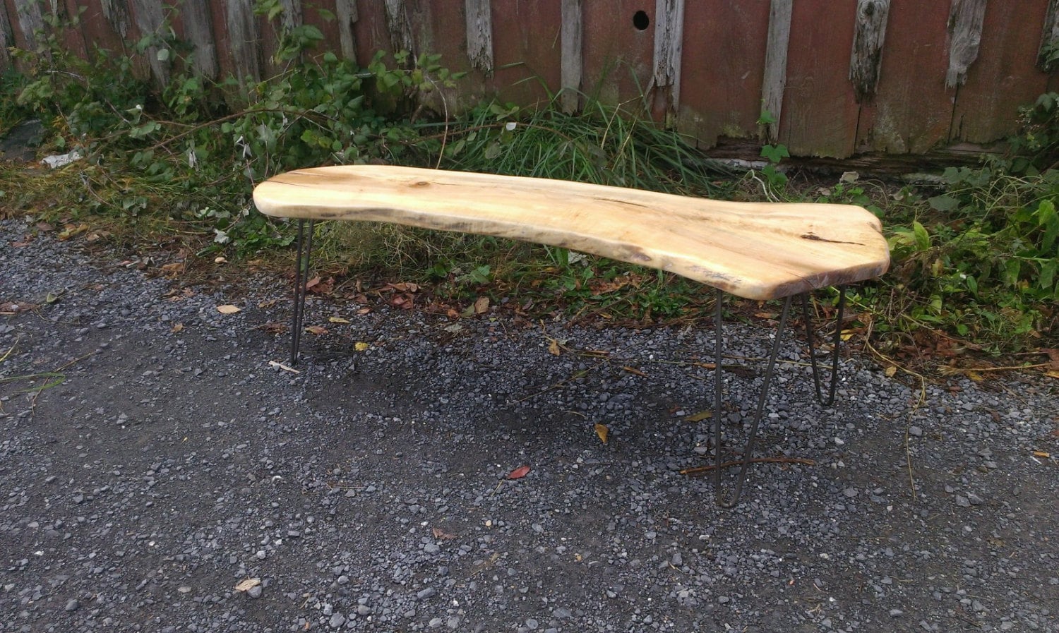 Live Edge Coffee Table