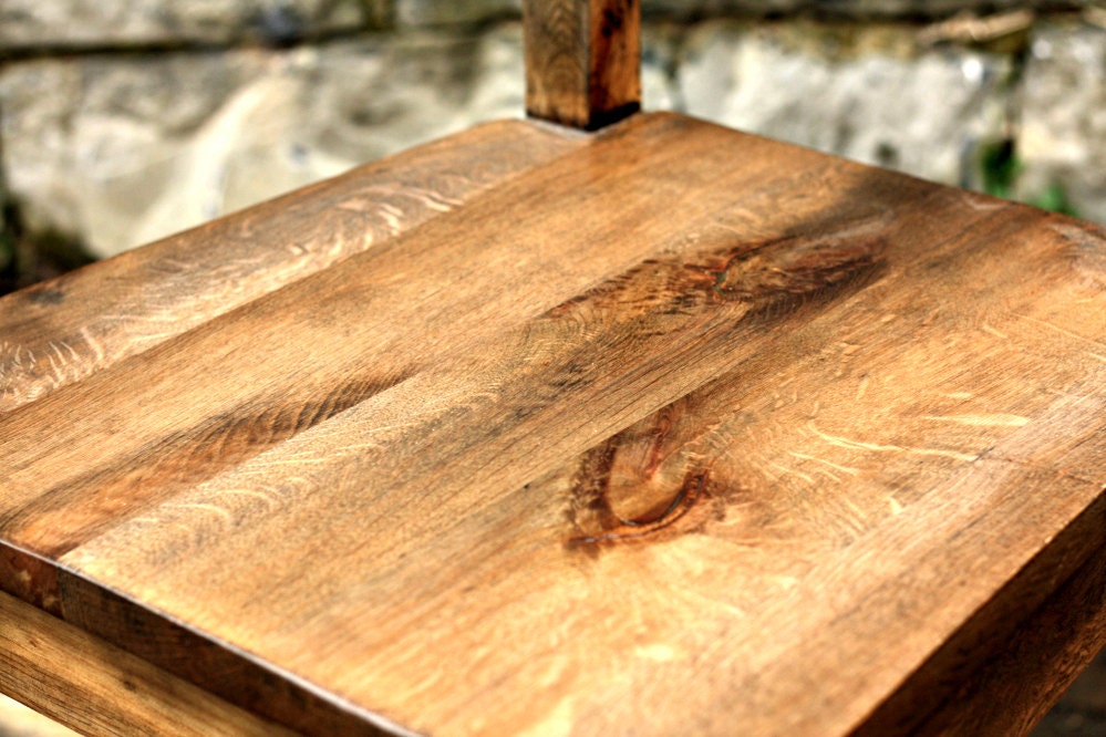 Smoked Oak Dining Chair