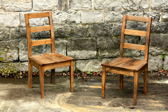 Smoked Oak Dining Chair