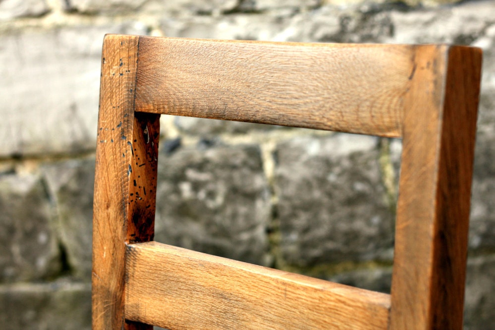 Smoked Oak Dining Chair