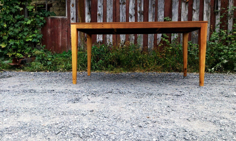 Parsons Reclaimed Barnwood Console Table