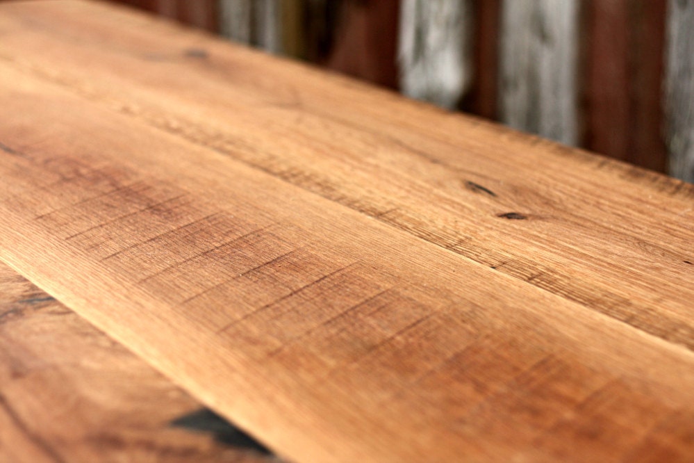 Parsons Reclaimed Barnwood Console Table