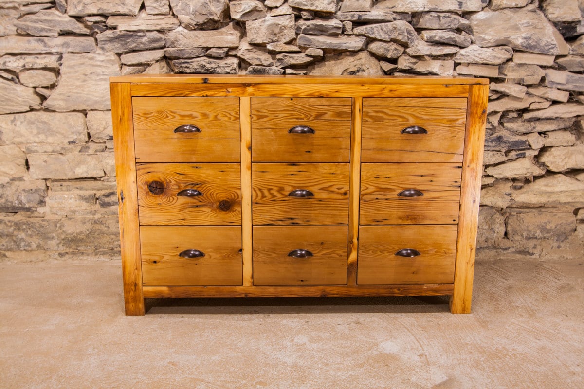 "The Bombay" Reclaimed Pine Dresser