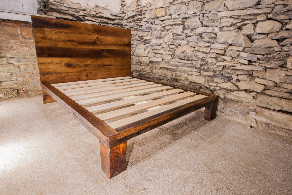 Lamplighter Reclaimed Wood Panel Bed