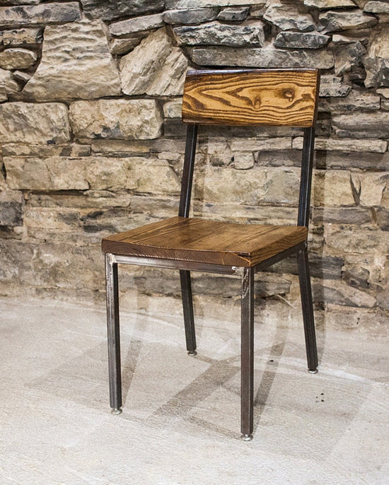 "Zeitgeist" Modern Farmhouse Dining Chair