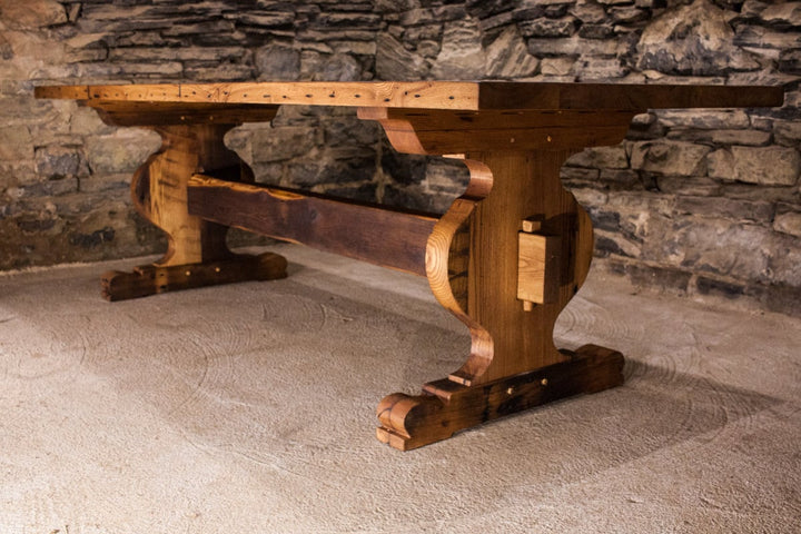 Bavarian Trestle Dining Table