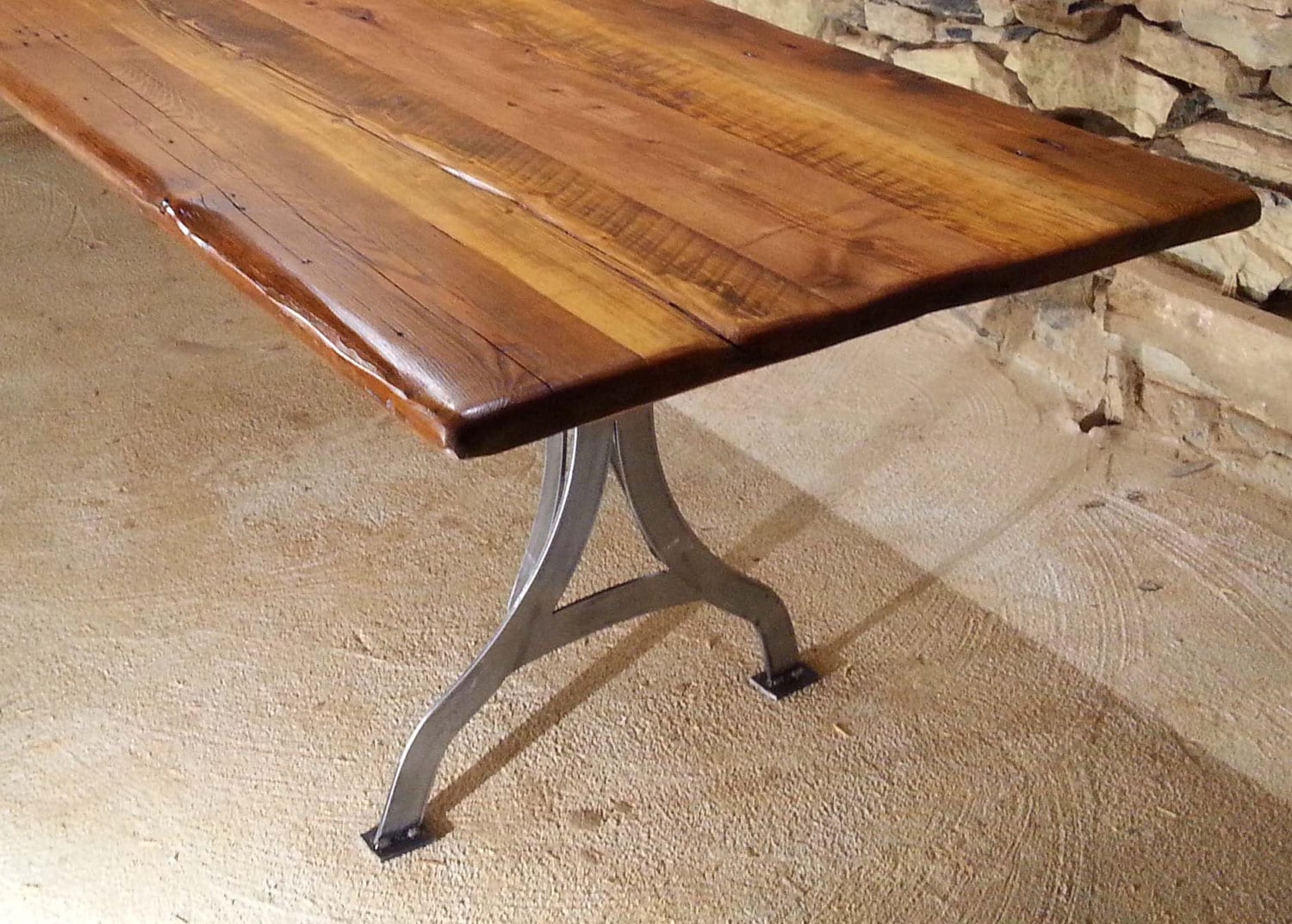 "Viking Hall" Heart Pine Conference Table