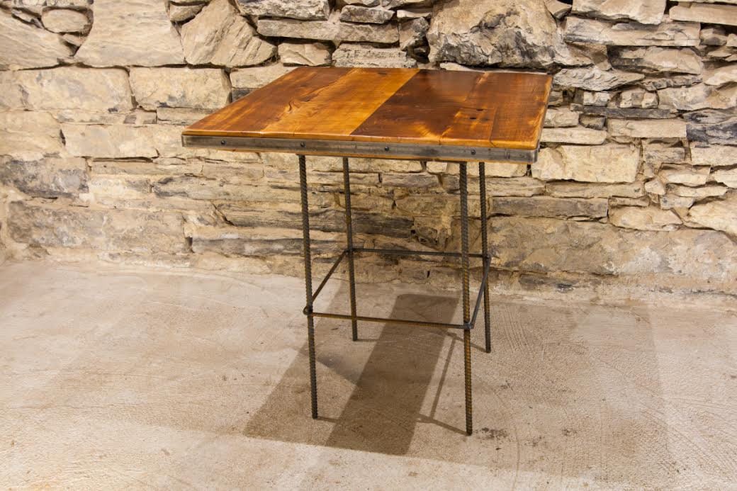 Rustic Reclaimed Wood Tabletop