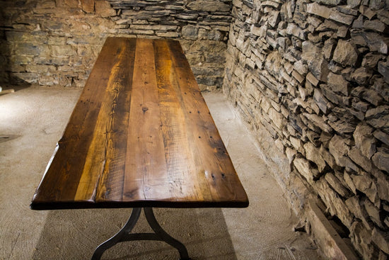 "Viking Hall" Heart Pine Conference Table