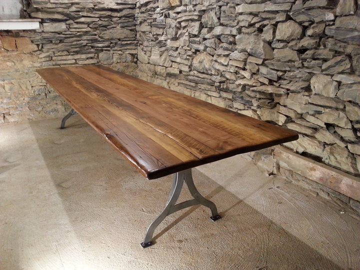 "Viking Hall" Heart Pine Conference Table