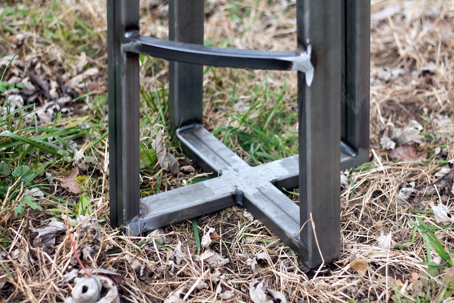 "The Seattle" Reclaimed Wood Stool