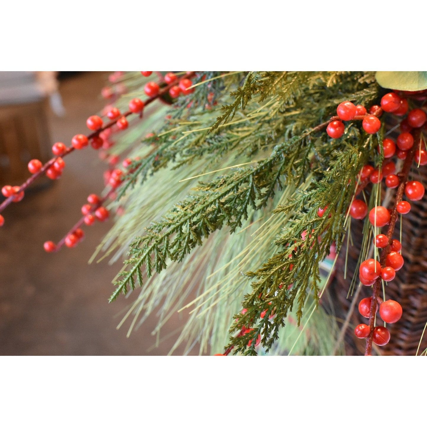 Outdoor Berry Stem, Red