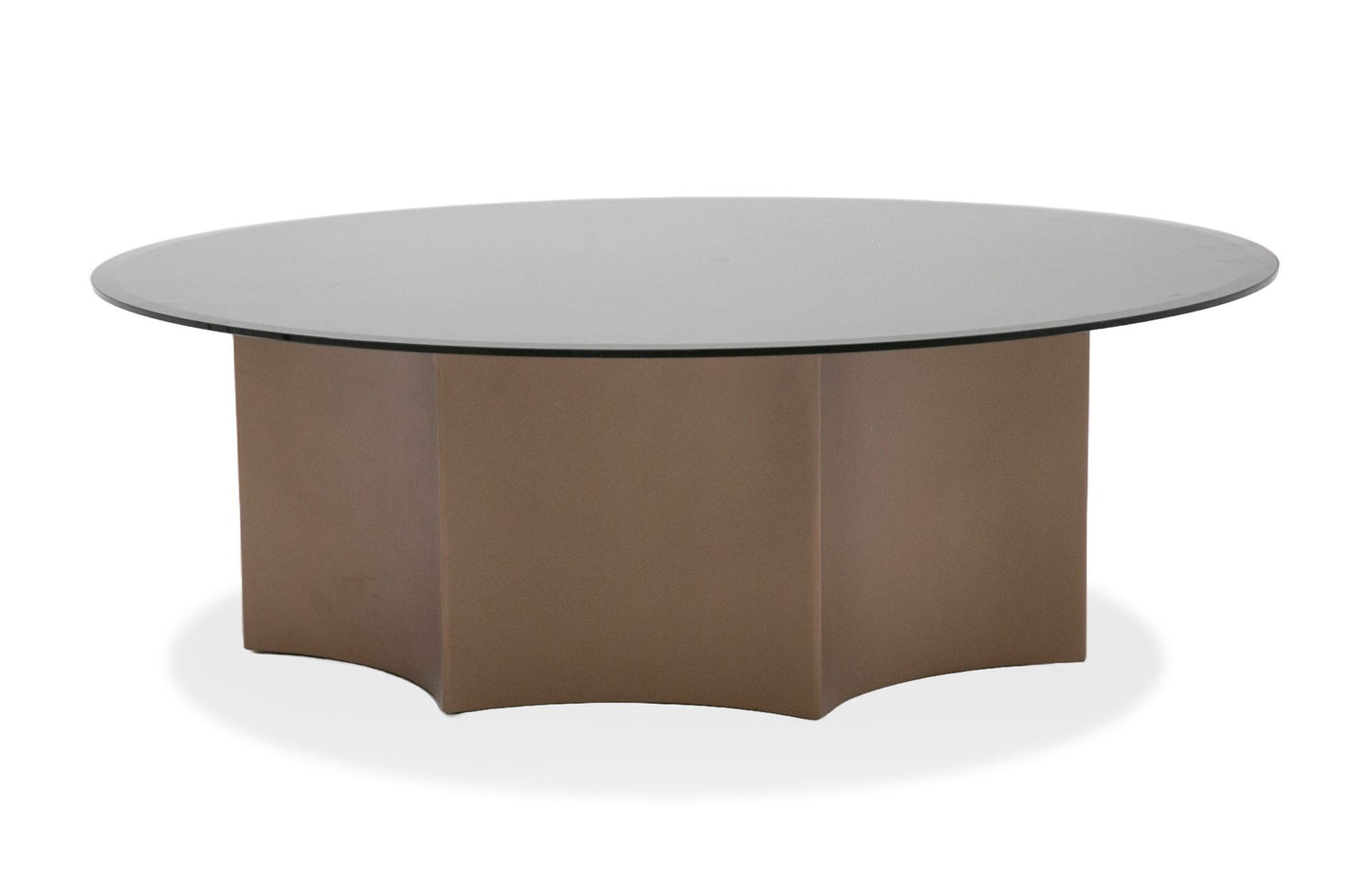 Modrest - Ingram Modern Low Round Coffee Table