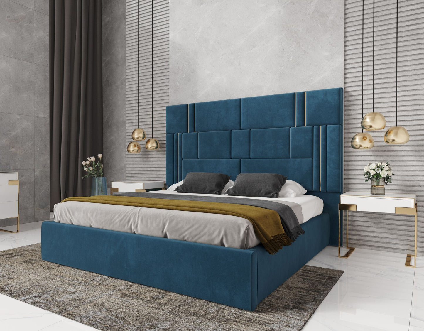 Modrest Adonis Modern Queen Bed