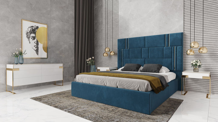 Modrest Adonis Modern Queen Bed