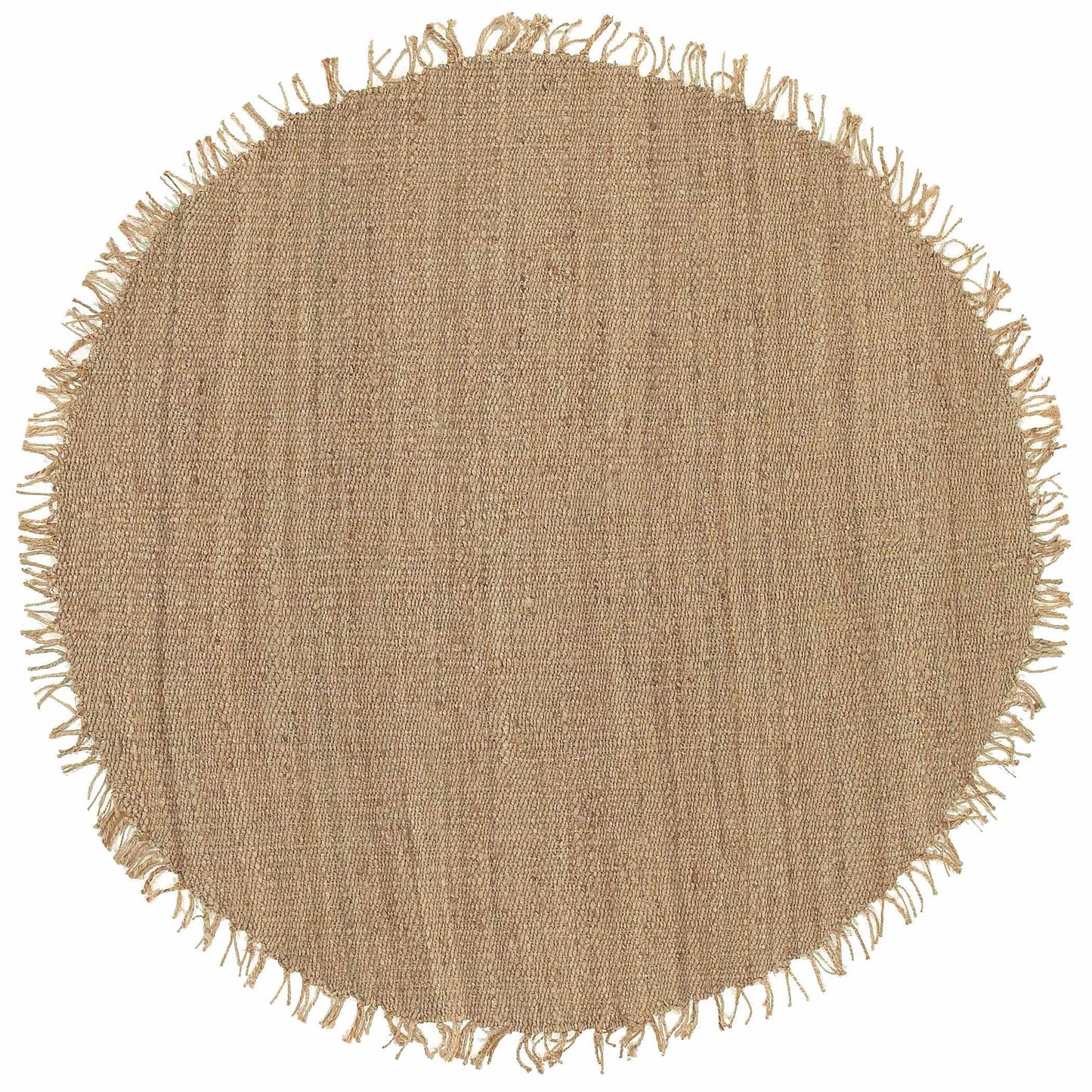 Oaks Perfect Flatweave Jute Rug